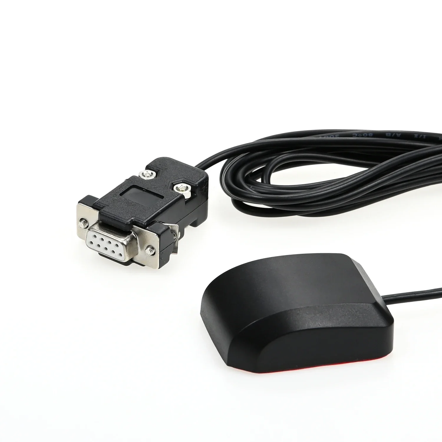 Imagem -03 - Nmea 0183 Rs232 Antena do Receptor Gps com Conector Feminino Db9 Suporte Personalização