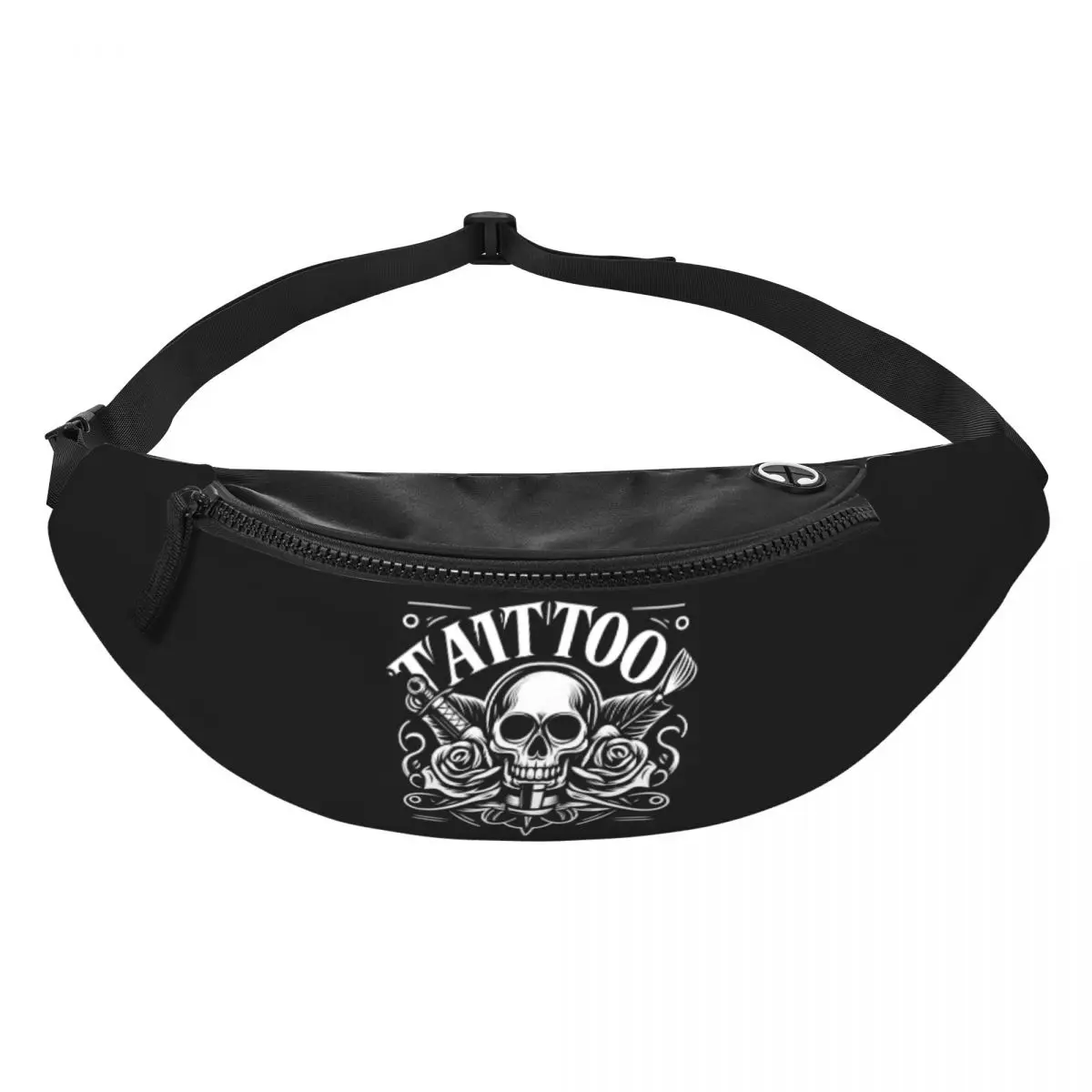Custom Bib Tattoo Artist Tattooists Fanny Pack Men Women Crossbody Adjustable Waist Bag Travel Running Phone Pouch
