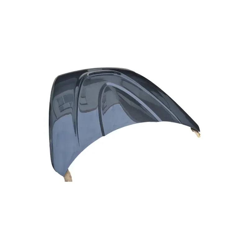RX8 Style Carbon Fiber Engine Cover Custom Exterior Accessory Carbon Hood for 2003  RX8 Engine Hood