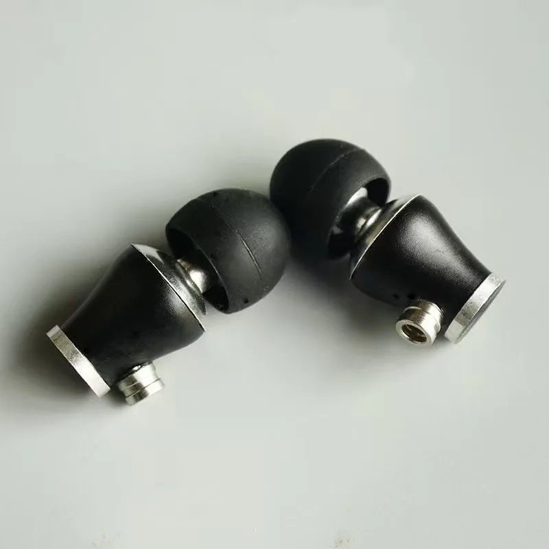 HiFi In-Ear Earbuds MMCX Interchangeable Cable Wired IEM Headphones Deep Heavy Bass Music Earphone 3.5mm Jack Type C with Mic view 2