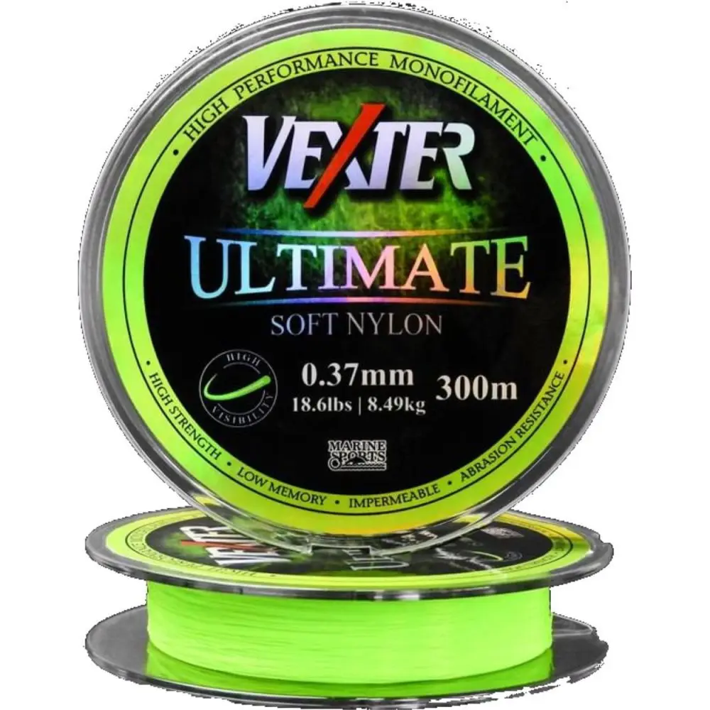 Vexter Ultimate Soft Line 0,37mm 300m Yellow