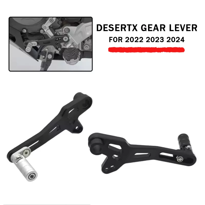 

Gear Shifter Shift Lever For Ducati DesertX Motorcycle Accessories Shifting Pedal Gear Change Desert X 2022 2023 2024