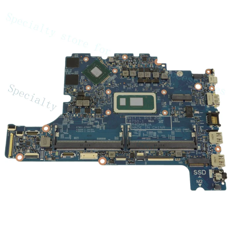 A+For Dell 3500 I7-8565U Laptop Motherboard 18750-1 0KVN26 KVN26