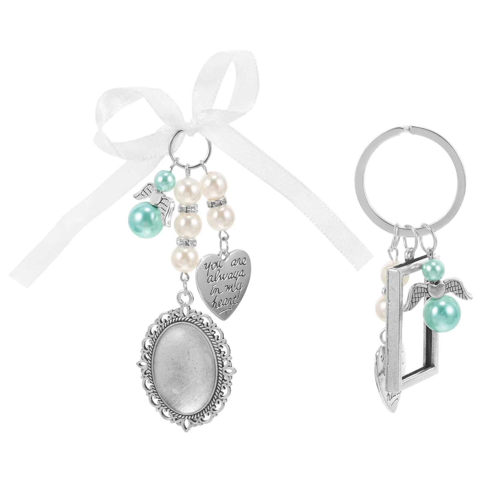 

2 шт. подвески-рамки для фото с креплением для камней, DIY, для свадебного букета, памятного декора, из сплава, со стеклянным держателем для изображений