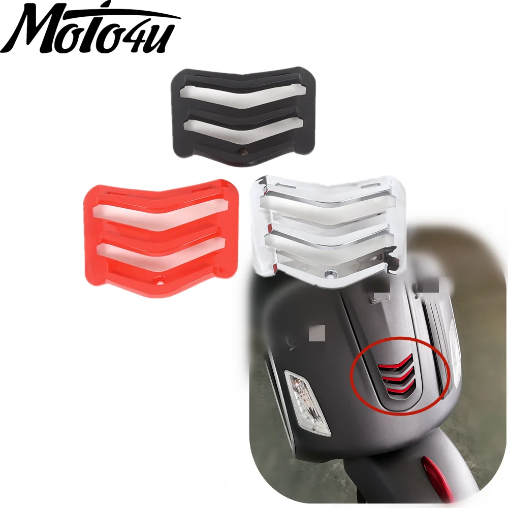 For GTS300 GTS 300 2014 2015 2016 2017 Motorcycle ABS Front Decoration Cover Scooter Accessories Front Tie Buckle