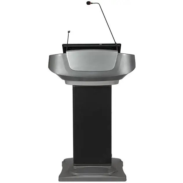 

FK500Y Smart Podium Amplifier Lectern Inbuilt 21.5" AIO Computer Integrated Conference Podium