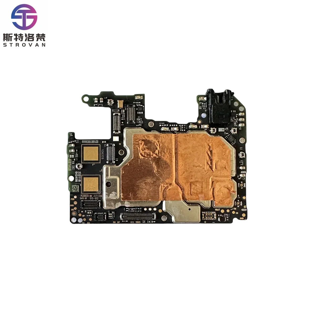 Unlocked for  Redmi Note 10 5G & Note 0 Pro Main Board with 256GB Memory 6+128GB Global ROM Mobile Phone Motherboard