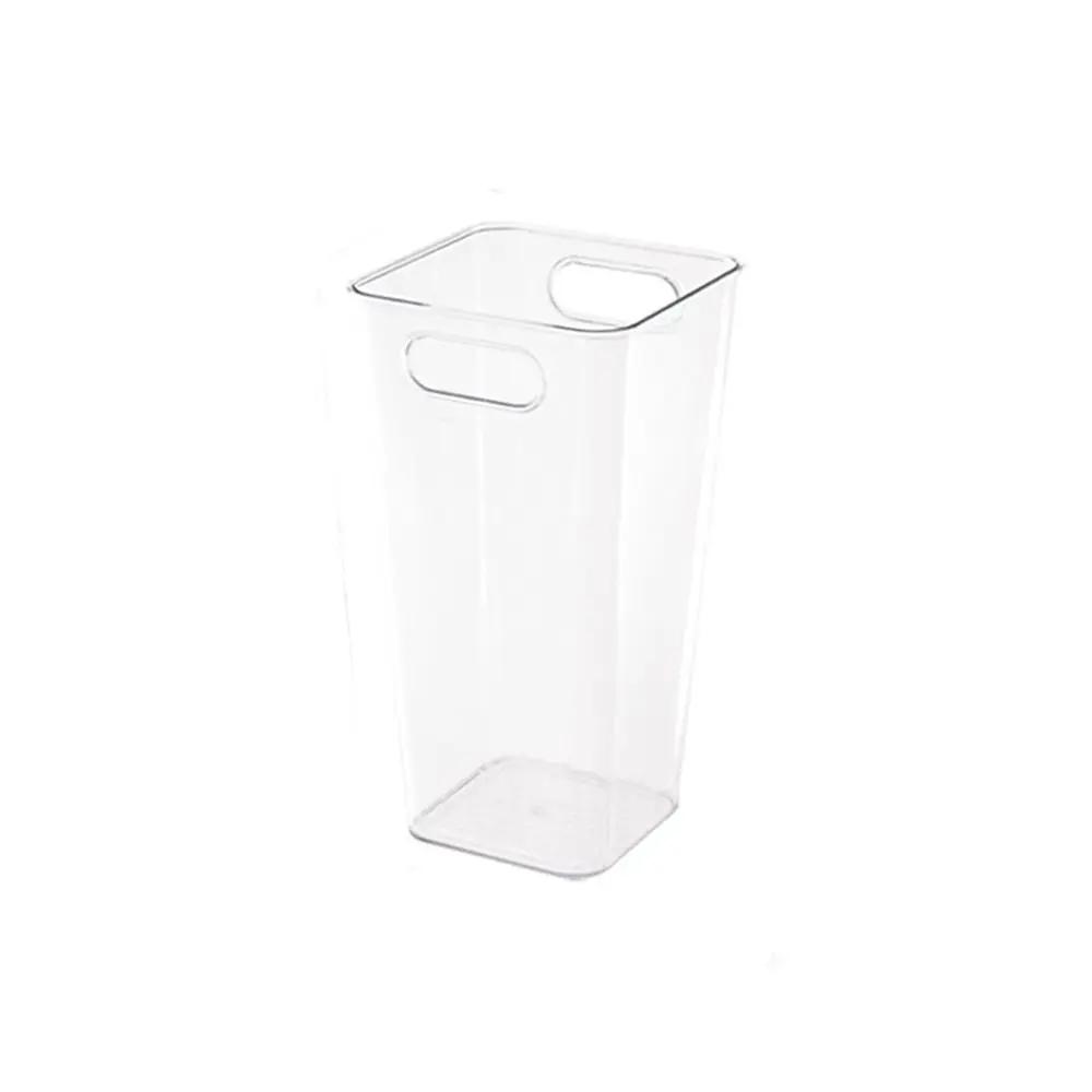 Household Nordic Style Flower Bucket Acrylic Modern Deep Water Flower Pot Transparent Flower Wake Up Vase Home Decoration