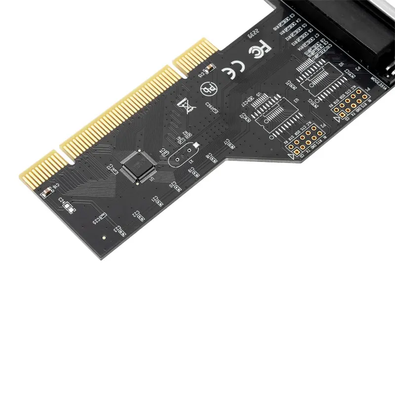 PCI to parallel LPT 25pin DB25 pin printer port controller expansion card adapter for desktop PC printer PCI adapter card