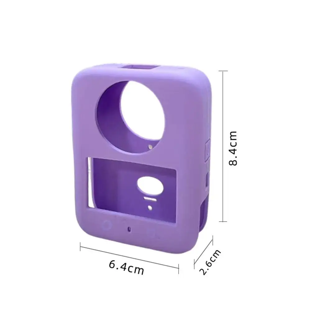 Защитный чехол для корпуса панорамной камеры DJI Osmo 360, водонепроницаемый и противоударный силиконовый защитный чехол