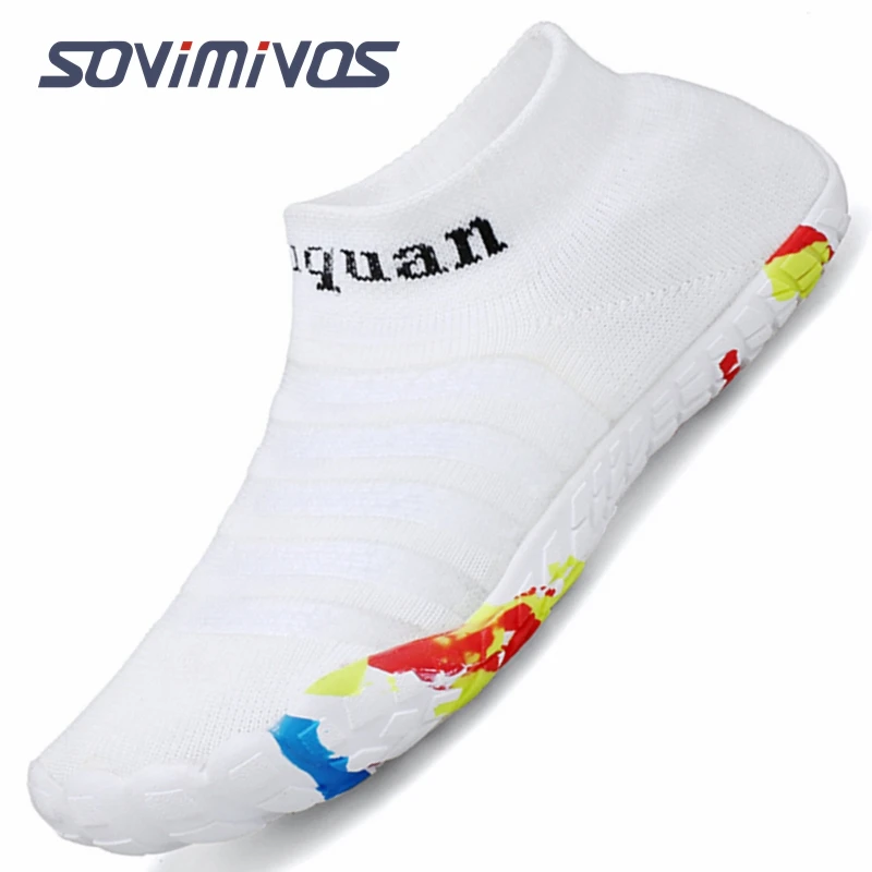 

Обувь для воды для мужчин, быстросохнущие аква-носки босиком, уличная спортивная спортивная обувь для каякинга, катания на лодках, пешего туризма, серфинга, прогулок, женщин