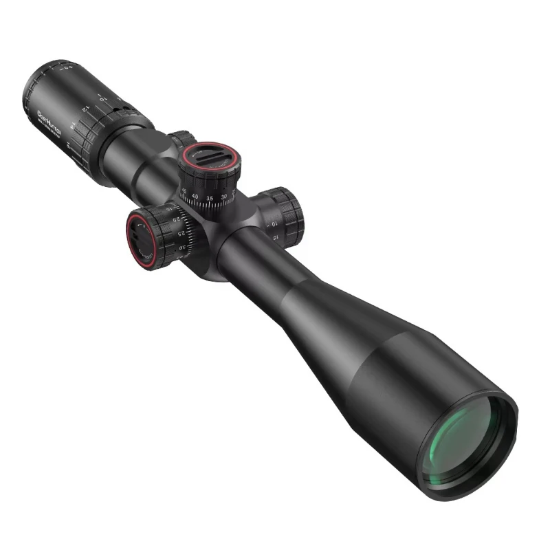 Sight first focal plane optical sight etched glass 30mm tube hunting range wide field of view