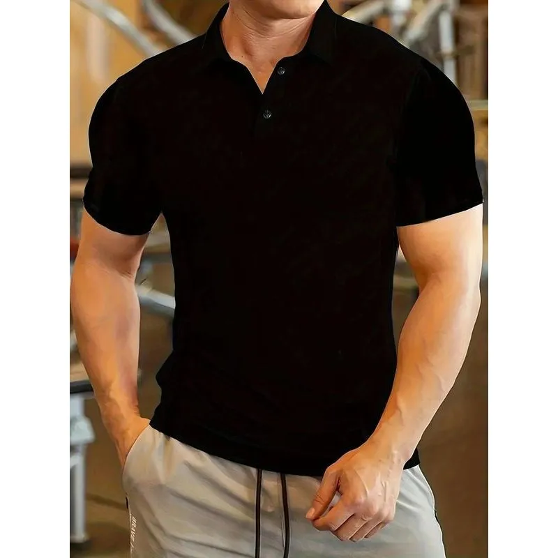 

New Men's irts V5022 Ain Brand Cool Feeling Thin Model Ciwalk Suitable Striped Cleanfit Design Polyester Fiber