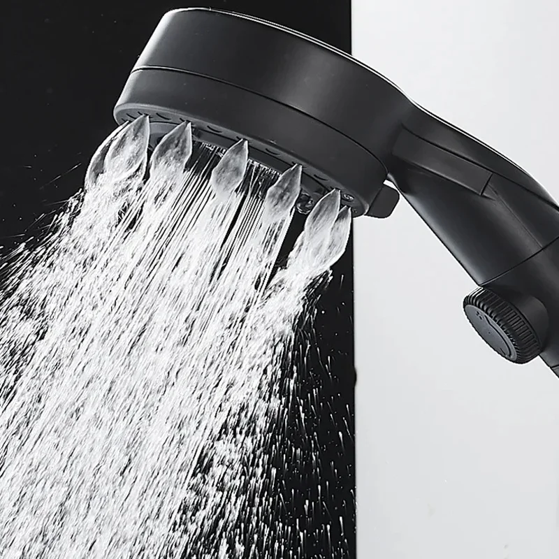 

Korean Style 3 Modes Shower Head With Filter High Pressure Large Flow Shower Portable Rainfall Faucet Tap Bathroom Accessories