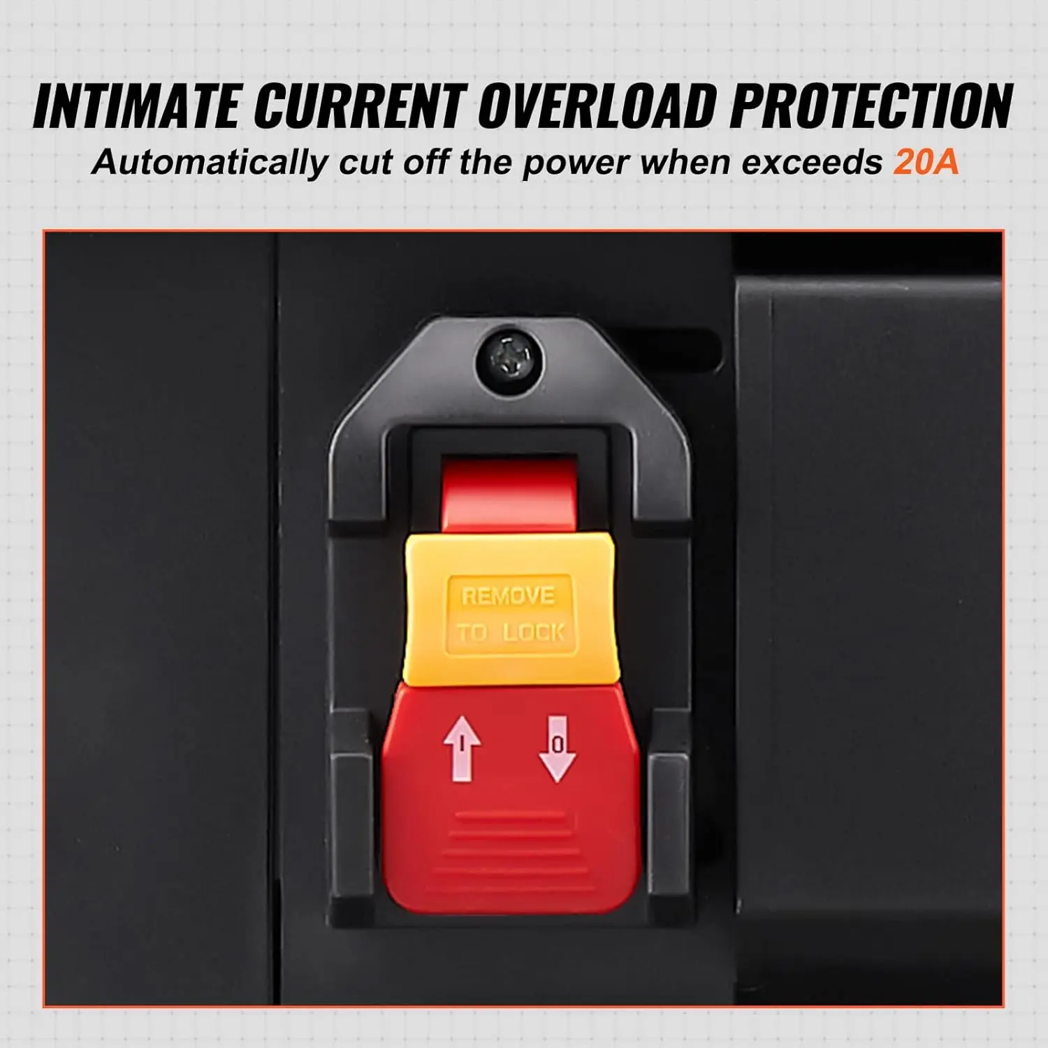 مسوي سمك قابل للتخصيص، شفرتين، مسوي طاولة عمل بعرض 13 بوصة، محرك قوي 15 أمبير 1800 وات، 12 بوصة ممتد I