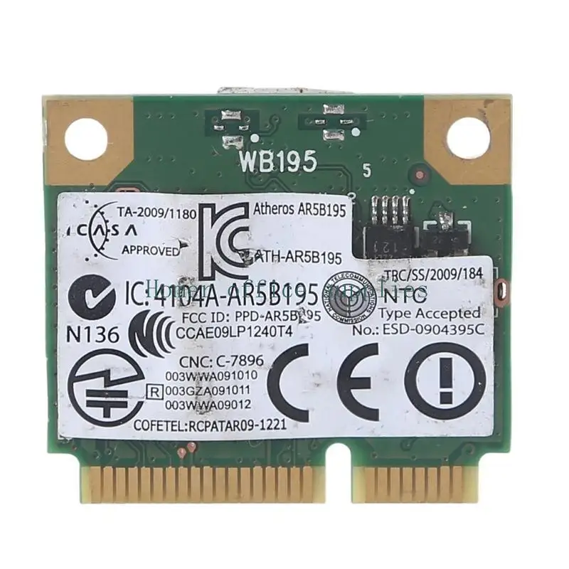 K43B Wi-Fi Card-Cellable-совместимая беспроводная и BT DW1702 AR5B195 NETWOR