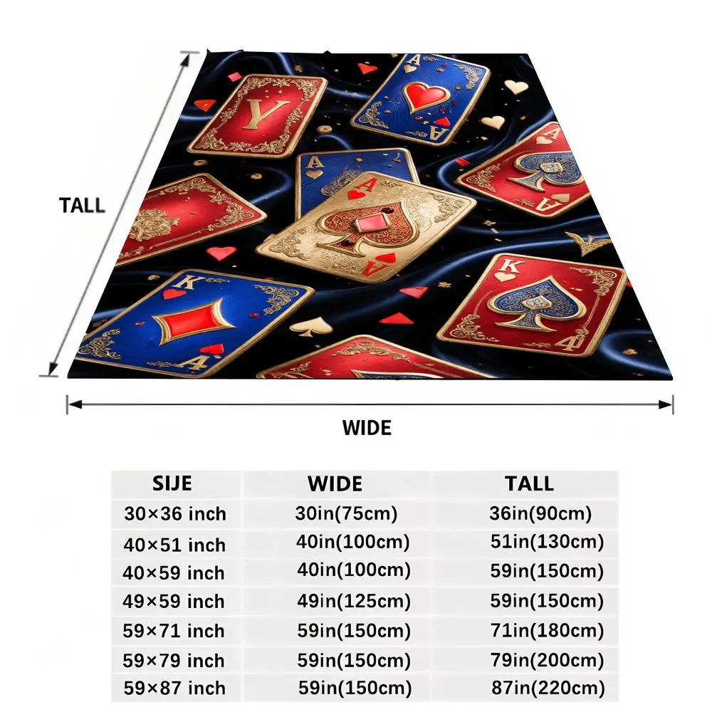 مجموعة أوراق اللعب المزخرفة الفاخرة - مجموعة أنيقة تتميز بآس القلوب وآس البستوني وملك الماس والجوكر المخصص #6