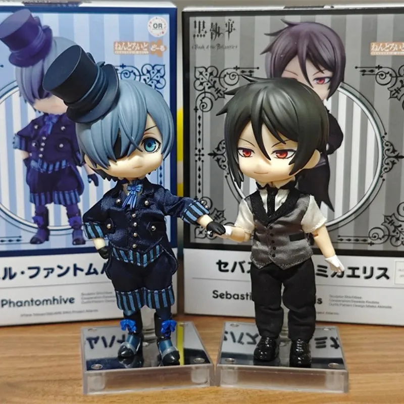 

Gsc Original Doll Black Butler Ciel Phantomhive Michaelis Anime Action Figures Boys Girls Kids Students Cute Toys Gifts Limited