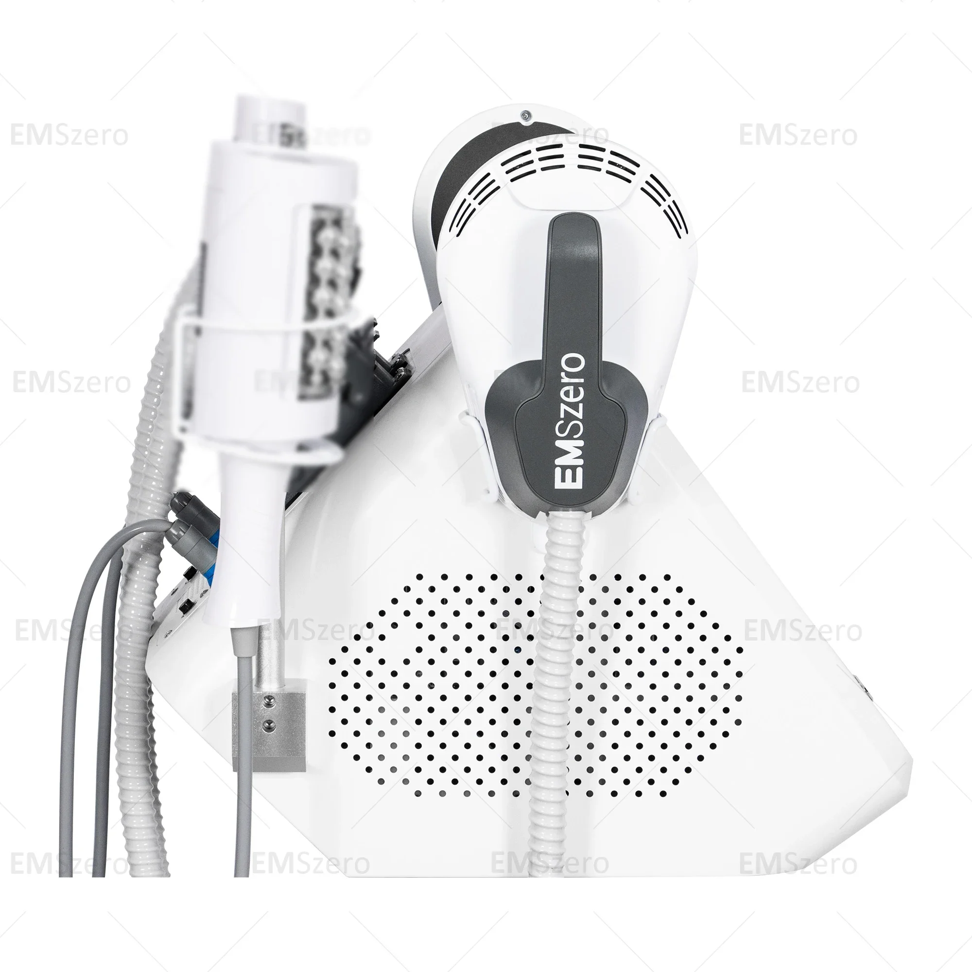 EMSZERO Vacuum Inner Ball Roller 360 Degree Rolling Cellulite Massage Weights Loss Machine Body Muscle Body Slimming Fat Removal