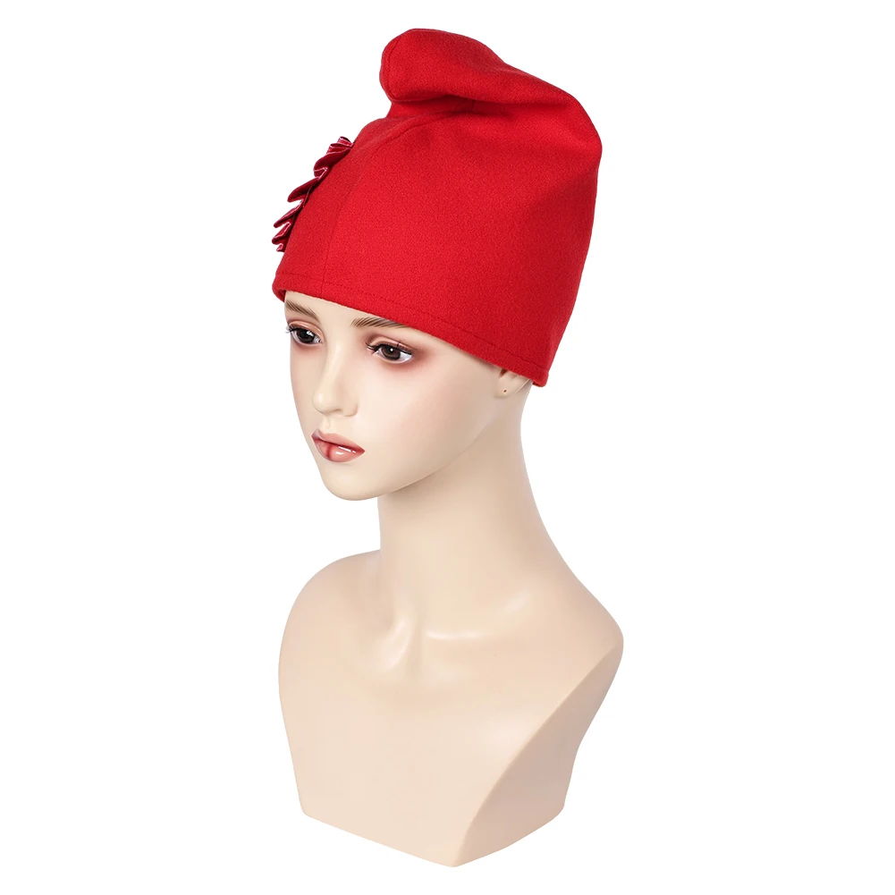 Fantasia vestido bonnet phrygien chapéu retro para mulher revolução francesa cosplay mulher homem roleplay traje acessórios feminino masculino