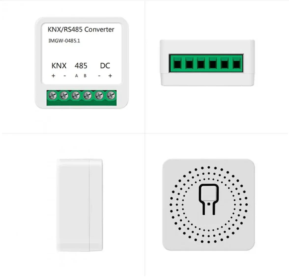 KNX Smart Home Gateway RS485 Gateway Embedded Installation Module Protocol Conversion Configuration