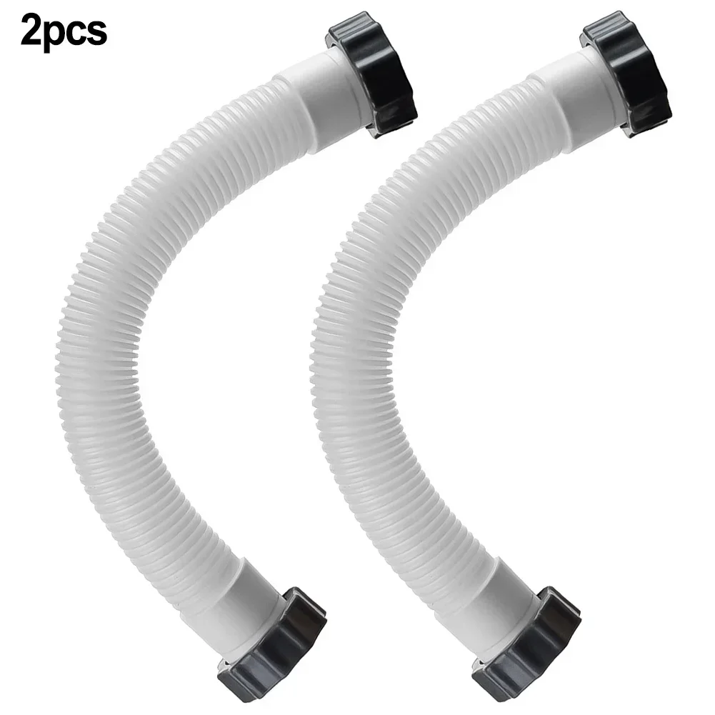 

1/2pcs Pool Sand Filter Pumps Hose Swimming Pools Pump Replacement 11535 Inter16 Inch Connector Tube Pool Parts Accessories