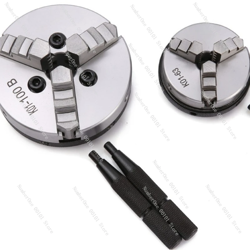 

Hand Tight Three-Jaw/Four-Jaw Self-Centering Chuck 50/63/80B/100B