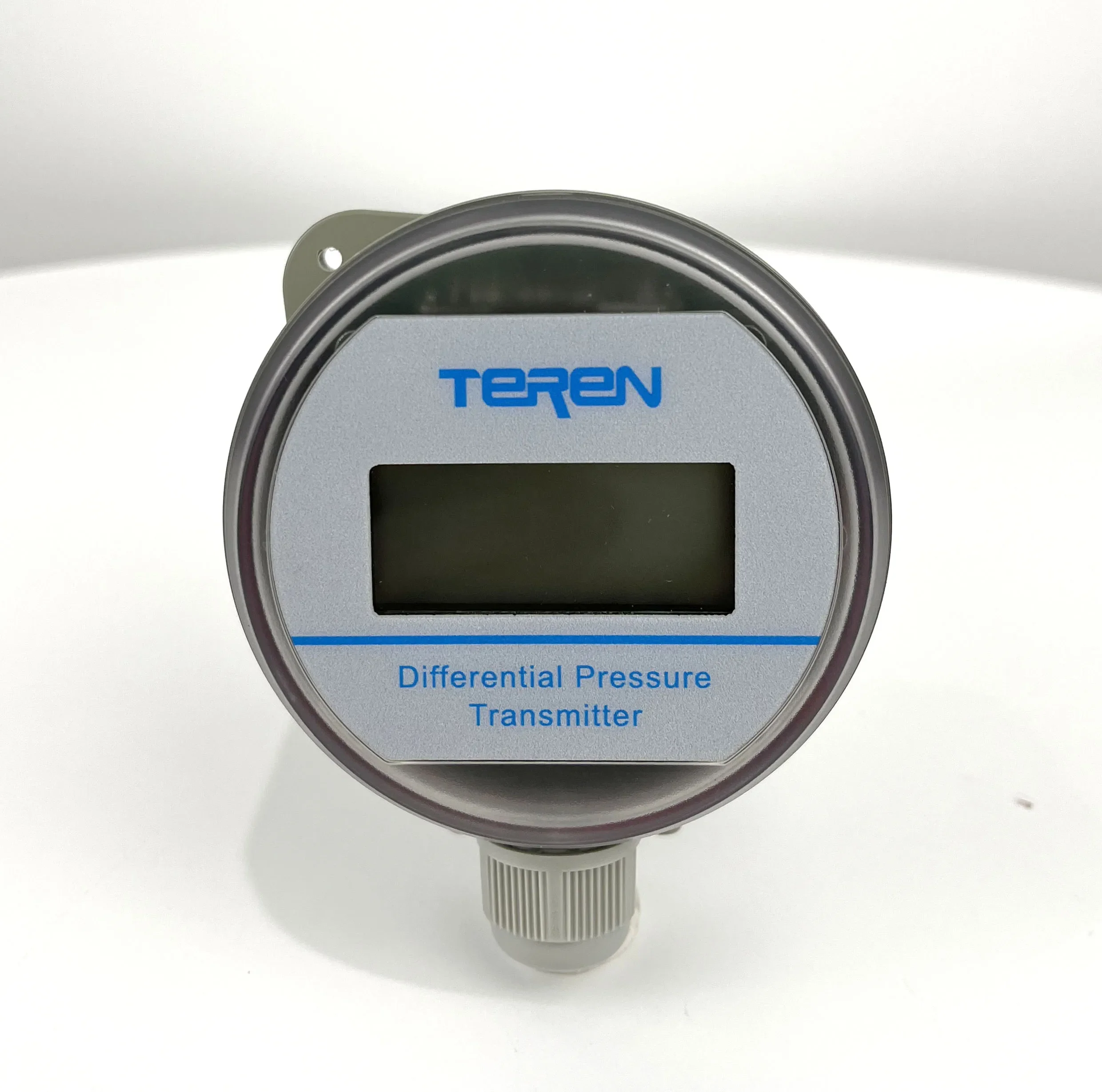 TEREN round style differential pressure transmitter 0-250Pa  0-5V output with LCD display