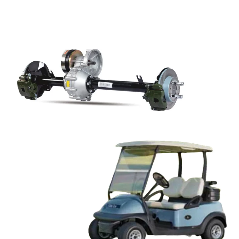 

Reliable and Durable Gear-Grinded Rear Axle for Assembly with Differential for Electric Golf Carts or Off-road Four Wheel