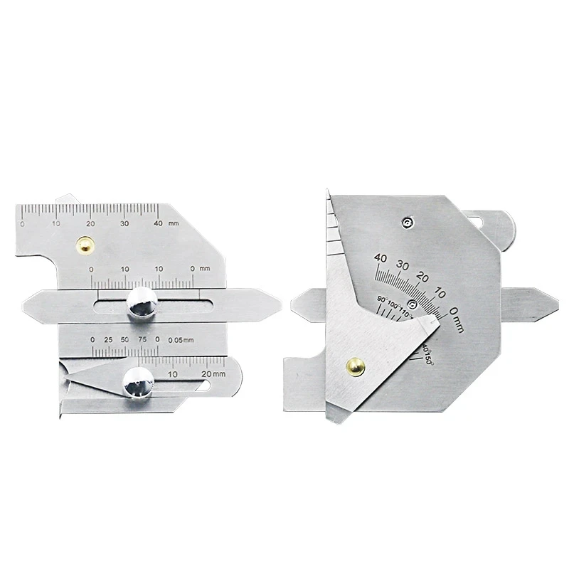 Compact High Accuracy Welding Gauge Bead Height Welding Seam for Gap Ruler Metric Weld Inspection Caliper