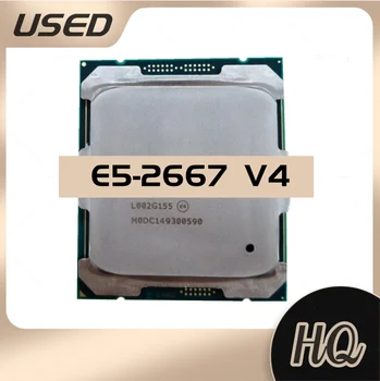 Xeon SR2P5 2667V4 E5 8คอร์16เกลียว3.2GHz 135W LGA2011-3สำหรับเมนบอร์ดเซิร์ฟเวอร์ X99 E5 V4 2667