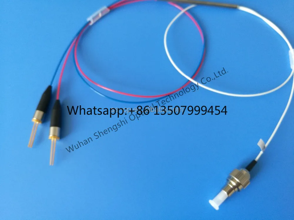 WDM 1310nm/1550nm Dual wavelength Laser module With Fiber Pigtail