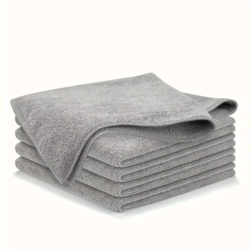 Thicken Microfiber Cleaning Cloths Lint Free Microfiber Cleaning Towel Cloths Reusable Cleaning Towels Absorbent for Car Window