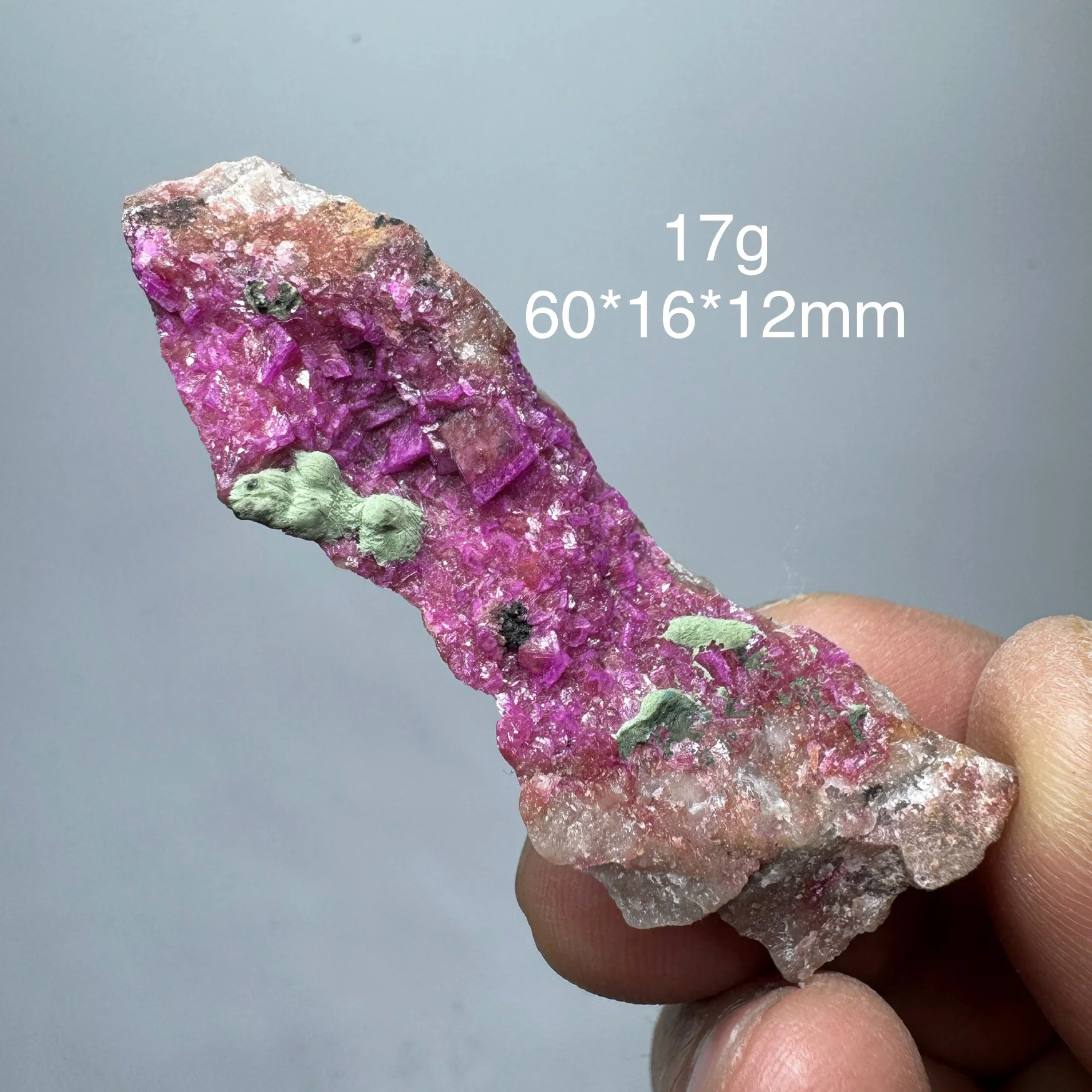 

Натуральный Конго Розовый Кобальтокалит Минеральный Образец Кварц Исцеляющие Камни Домашний Декор