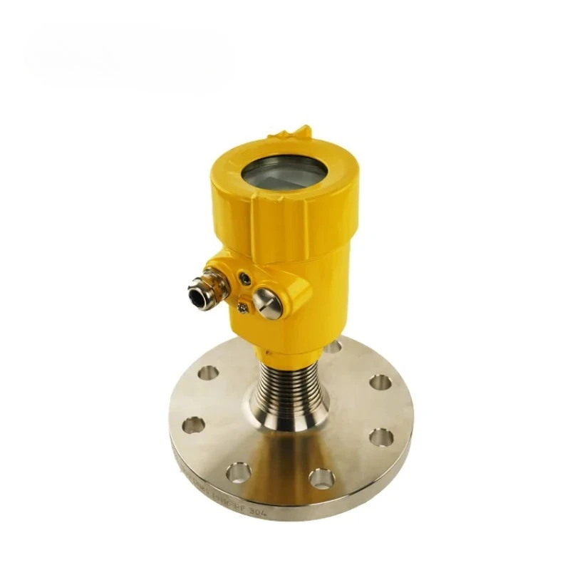 Asmke Radar Level Transmitter Meter  Measuring Tool Tank Liquid Water Monitoring Measurement  80 GHz Cement Silo Sensor