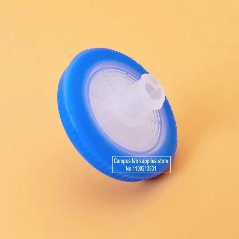 25 Stks/partij Laboratorium 13Mm/25Mm Wegwerp Nylon/Pes/Ptfe/Bt Spuit Filter Met 0.22/0.45um/0.8um Filter Membraan