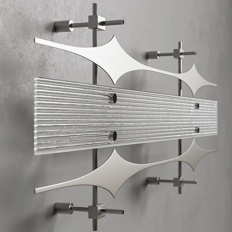 Lingguang · Wenyun Wall Light Minimalist Metal Modern Designer Atmosphere Light Effect Wall Light