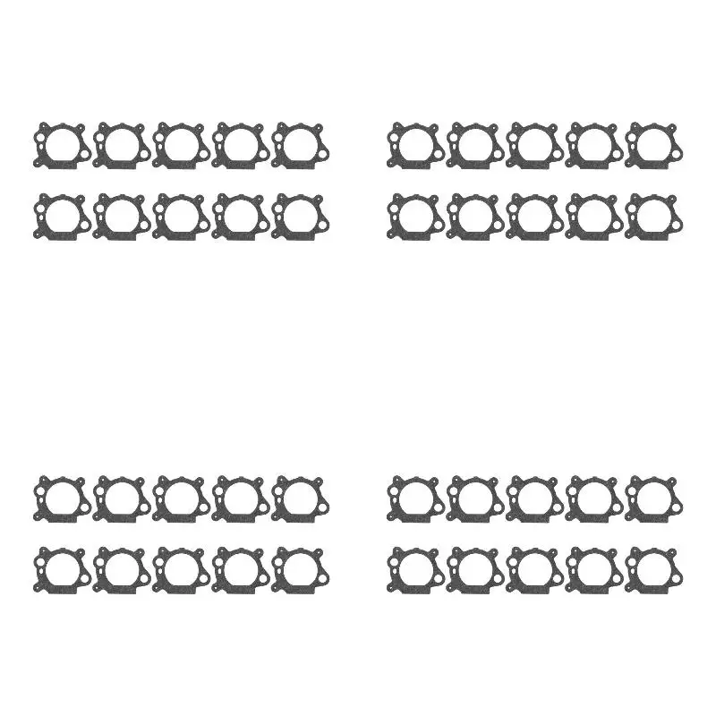 4pack X(((Pack of 10) 795629 Carburetor Gasket for and Stratton 272653 272653S)