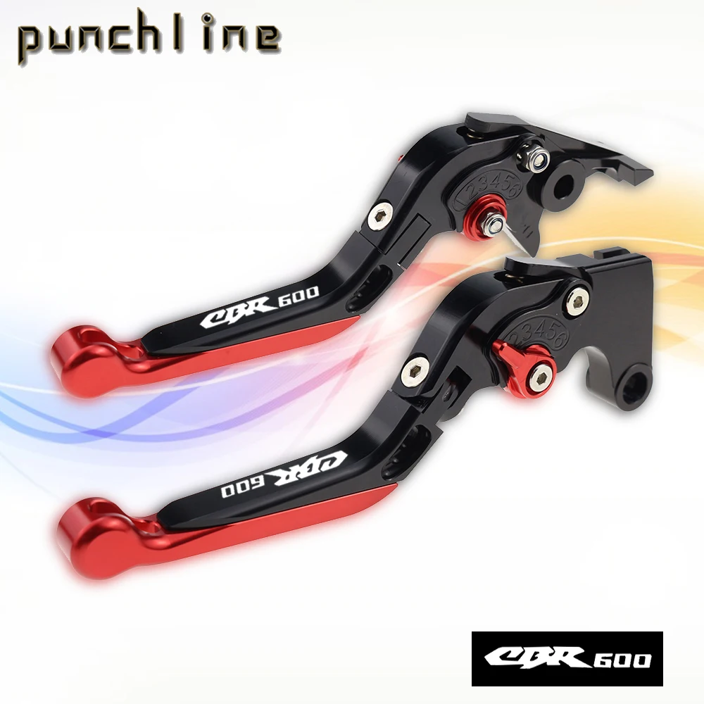 

Fit For CBR 600 F2,F3,F4,F4i 1991-2007 Motorcycle CNC Accessories Folding Extendable Brake Clutch Levers Adjustable Handle Set