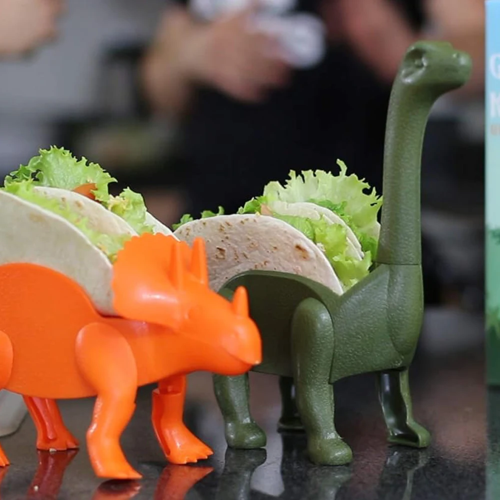 Imagem -04 - Titular Taco Dinossauro para Adultos e Crianças Ultrasaurus e Triceratops Jantar de Aniversário Tacos Cada um é Tacos