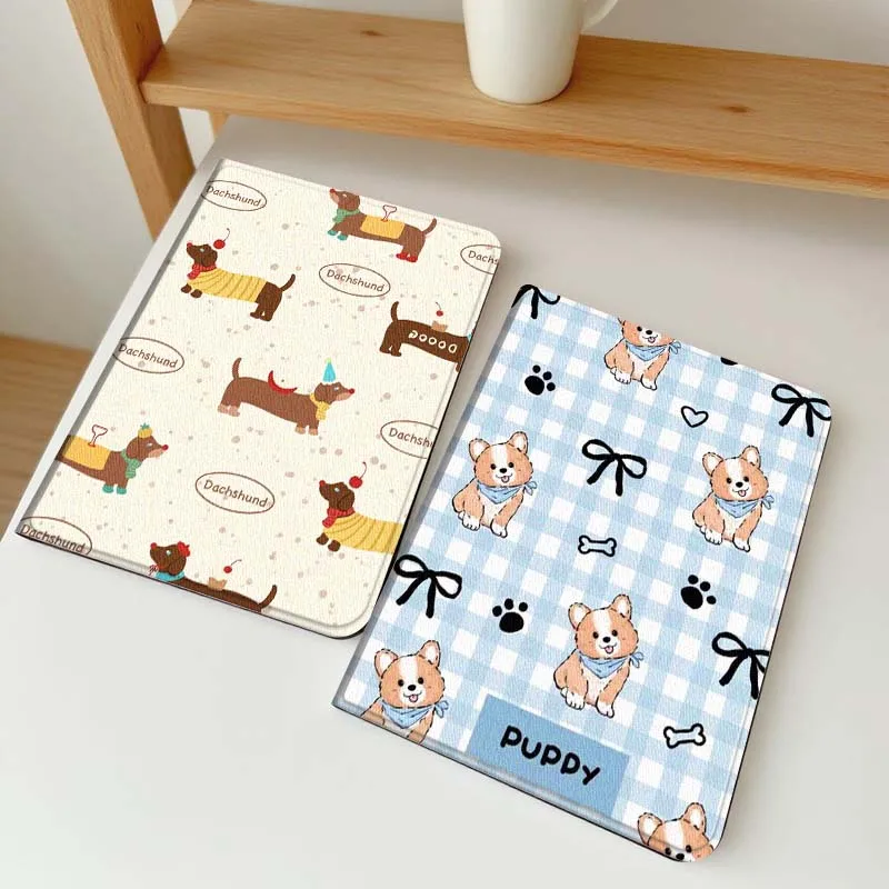 Sausage Dog Anime Tablet Case For Xiaomi Redmi Mi Pad 5 6 6s 7 SE Pro Max Ultra 12.4 12.5 14 inch