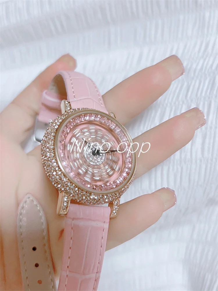 NEW Watch Women Fashion Shinning Leather Watches Simple Ladies\' Small Dial Quartz Clock Dress Wristwatches Reloj mujer