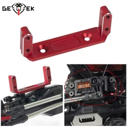 Aluminum CNC Capra Servo Mount for 1/10 RC Rig Crawler UTB10 Vanquish F9 SCX10 III Portal Axle SOA 4WD Upgrade Parts
