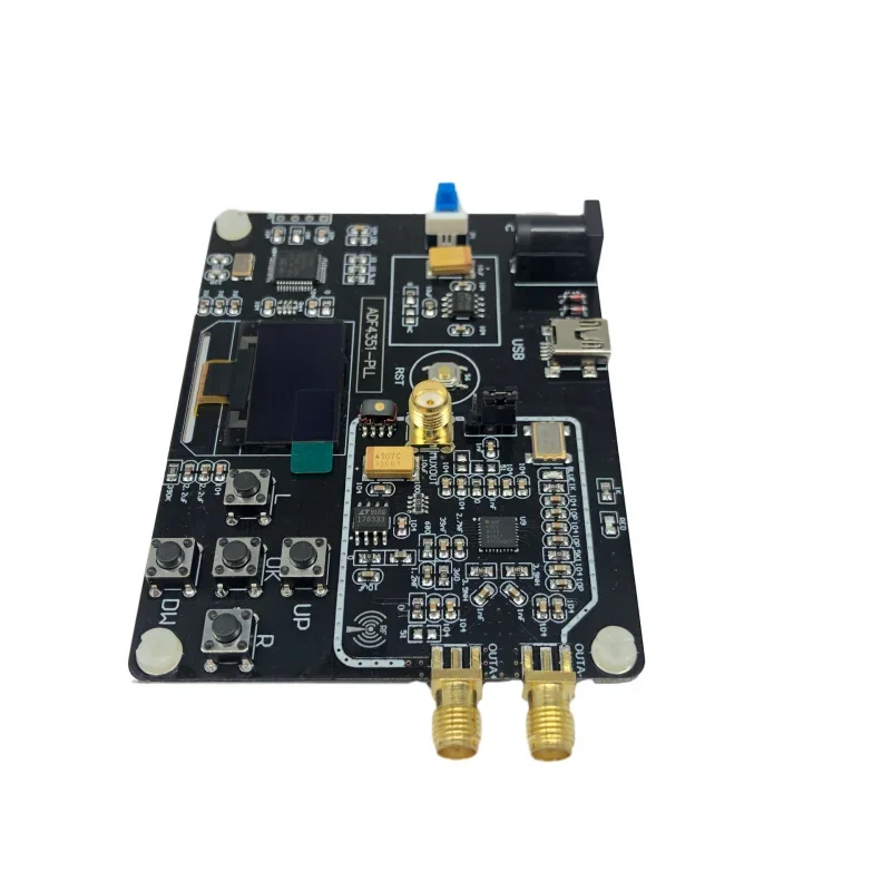 

ADF4351Onboard Module35M-4.4GRF Signal Source Sweepers STM32Single Chip Microcomputer Phase-Locked Loop