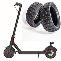 10 Inch 90/50-6.5 Vacuum Tire Electric Scooter Anti-slip Tire Off-road Front Rear Wheels Tire For Kugoo M5 Pro Accessories Parts