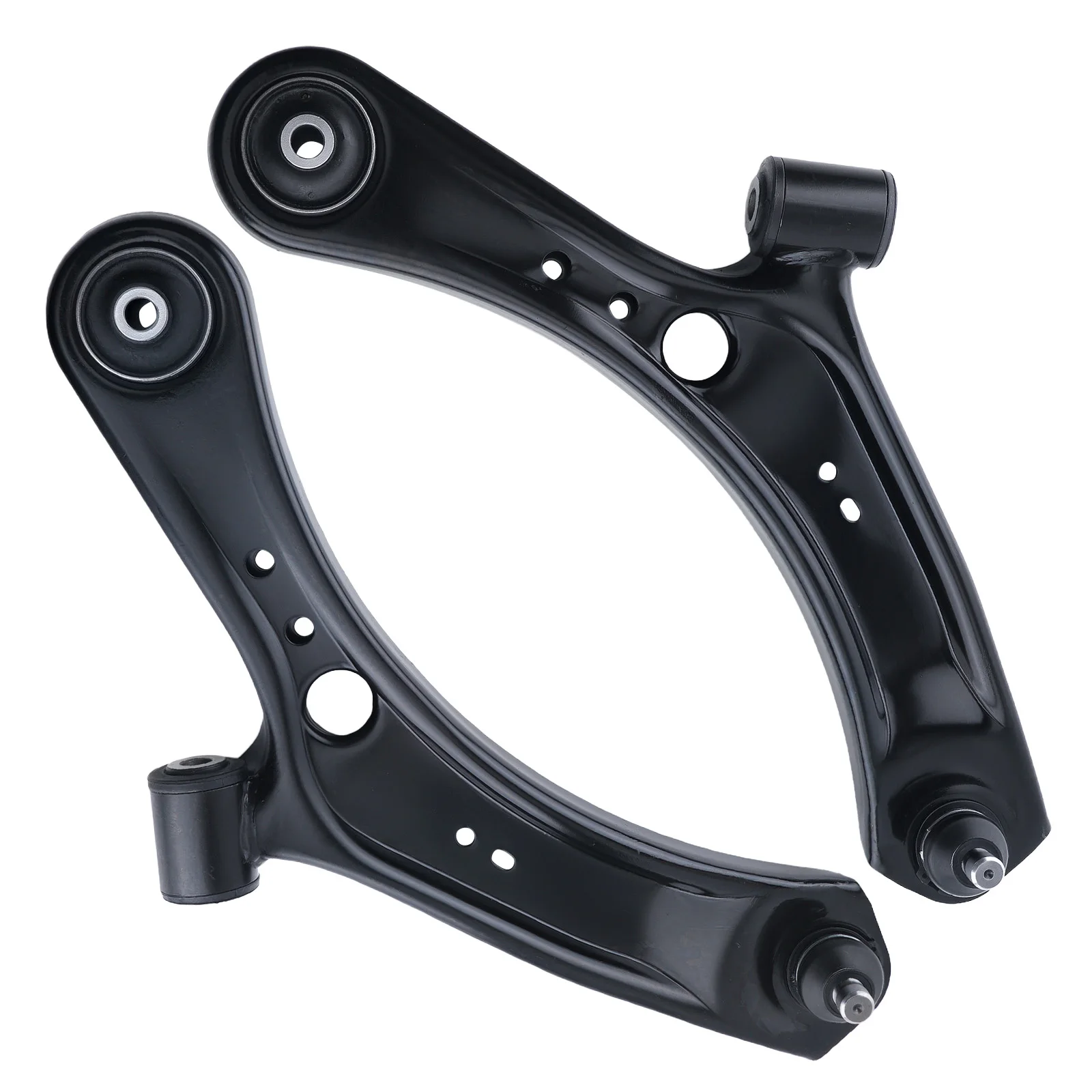 

Pair Front LH & RH Lower Control Arms w/Ball Joints for 2007 - 2013 Suzuki SX4