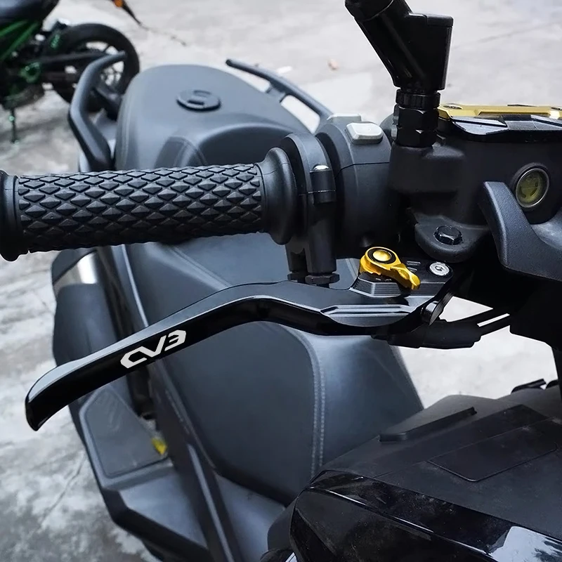 2025 New Brake Clutch Lever For KYMCO CV3 550i CV 3 cv3 550CC 2022-2025 Motorcycle Adjustable Brake Clutch Levers Accessories