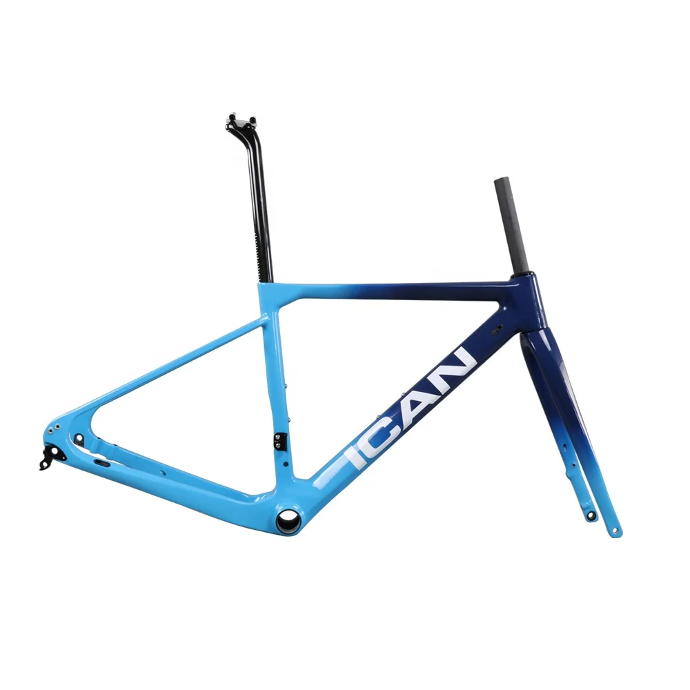 

Carbon Bike Gravel Frame Big Tire 700*41mm