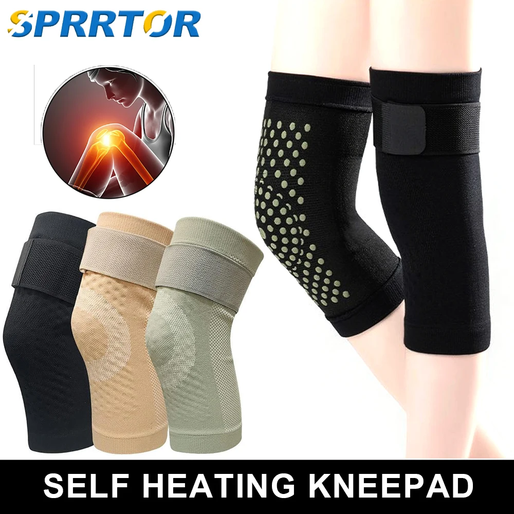 1Pair Knee Sleeves Compression Sleeves Elastic Knee Brace for Knee Support,Arthritis Pain Relief,Sports Compression for Running