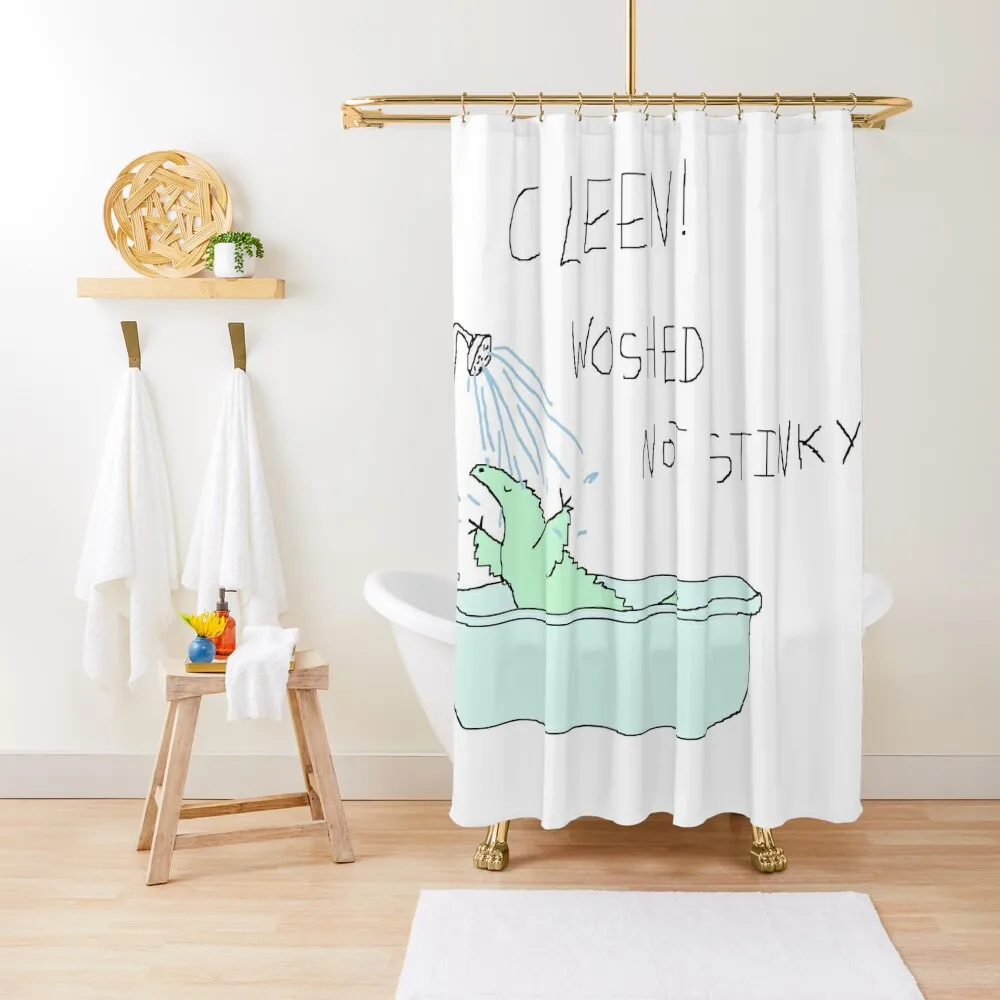 

Clean! Washed! Not stinky! Shower Curtain Bathroom And Shower Anime Bathroom Toilet Accessories Bathroom Curtain